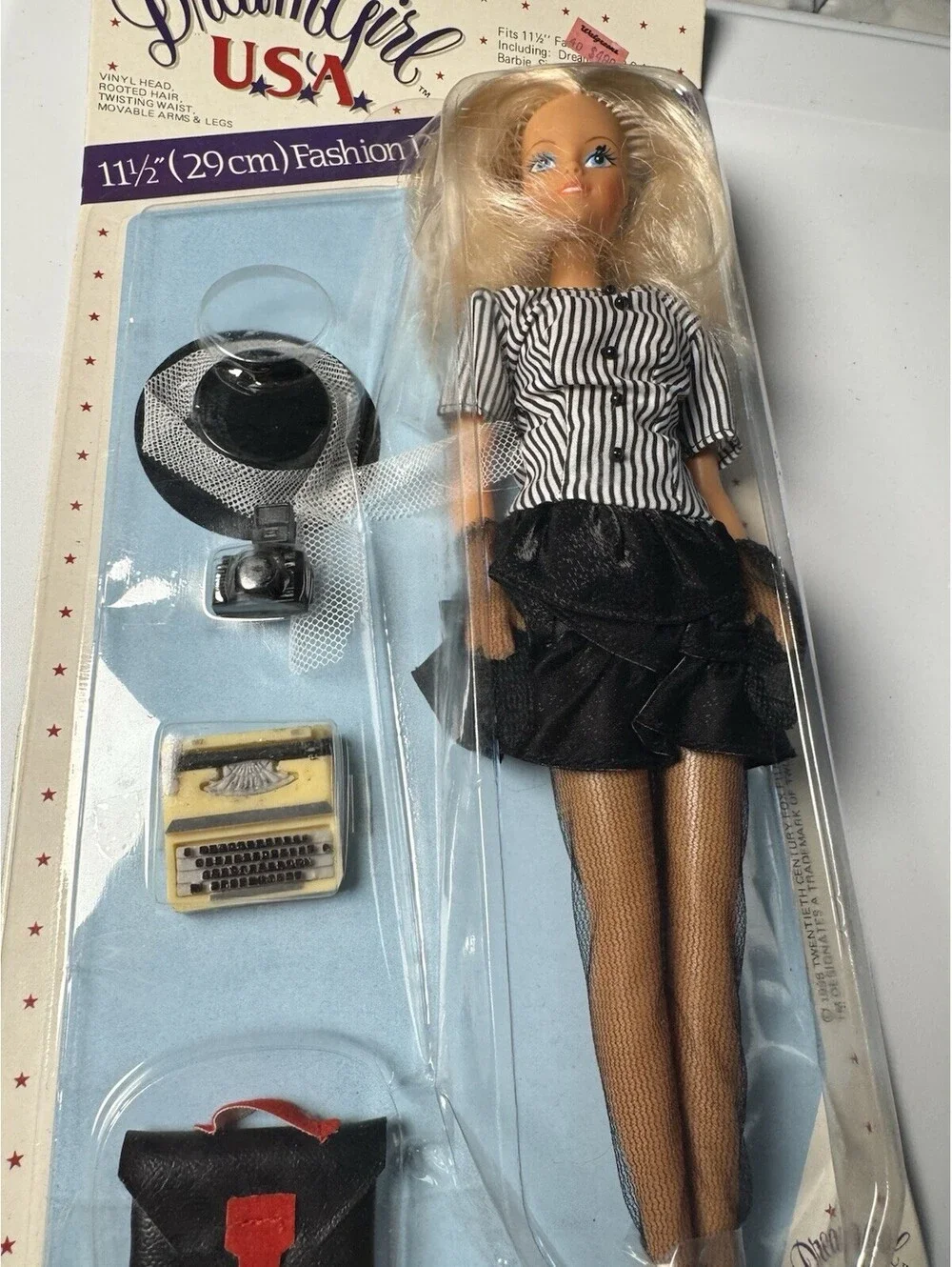 Vintage Dream Girl USA 1986 BBI Toys 11 1/2